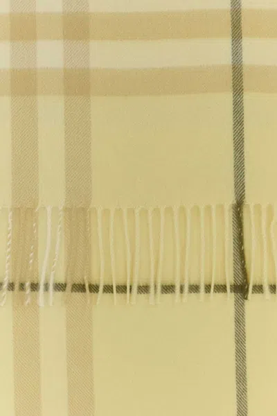 Burberry Embroidered Cashmere Scarf