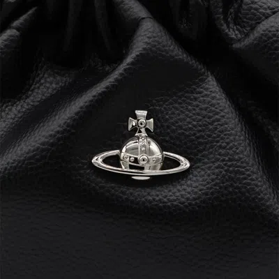 Vivienne Westwood Bags Blacks And Greys In Black