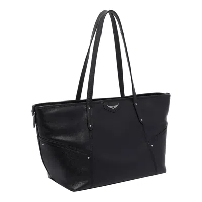 Zadig & Voltaire Z Shopper Bag In Black