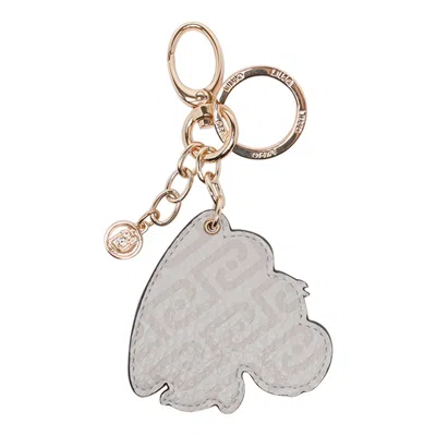 Liu •jo Koala Keyring In Brown