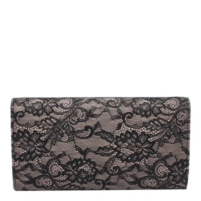 Jimmy Choo Emmie Chain Wallet In Brown