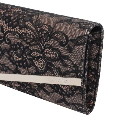 Jimmy Choo Emmie Chain Wallet In Brown