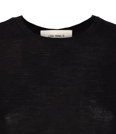Lisa Yang Ira T-shirt In Black