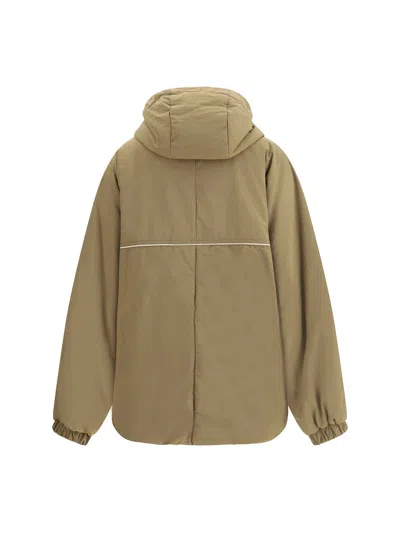 Marbell Zoe Anorak Jacket In Polyamide In Green