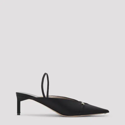 Tom Ford Pointed-toe High-heeled Sandals In Black