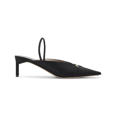 Tom Ford Pointed-toe High-heeled Sandals In Black