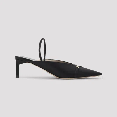 Tom Ford Pointed-toe High-heeled Sandals In Black