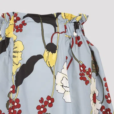 Marni Flared Midi Skirt In Multi