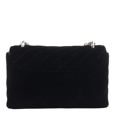Jimmy Choo Curve Crossbody Bag In Black