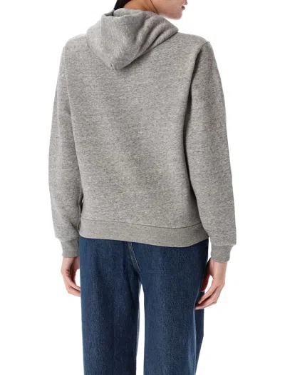 Polo Ralph Lauren Full-zip Hoodie In Gray