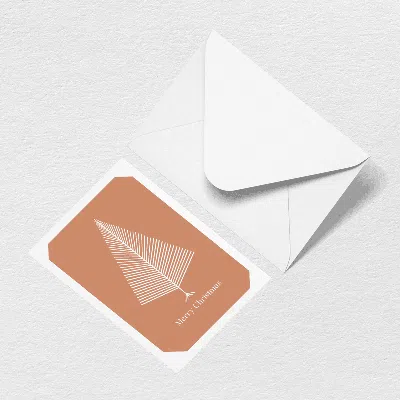 Pairbo Greeting Card In White