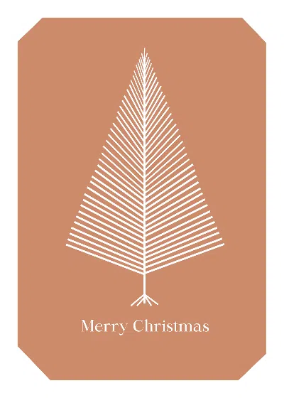 Pairbo Greeting Card In White