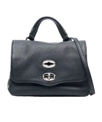 Zanellato Postina Baby Tote Bag In Black