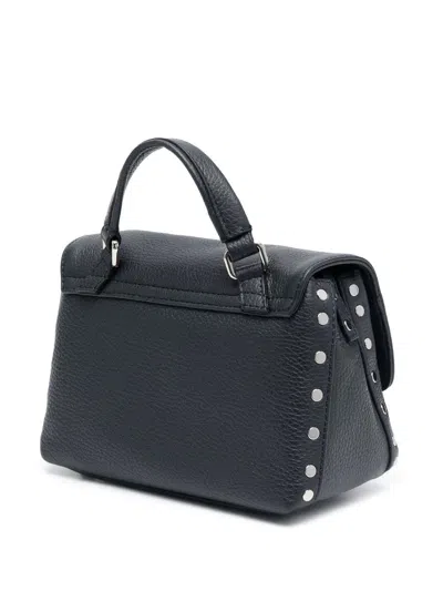 Zanellato Postina Baby Tote Bag In Black