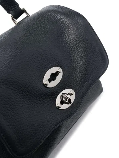 Zanellato Postina Baby Tote Bag In Black