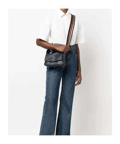 Zanellato Postina Baby Tote Bag In Black