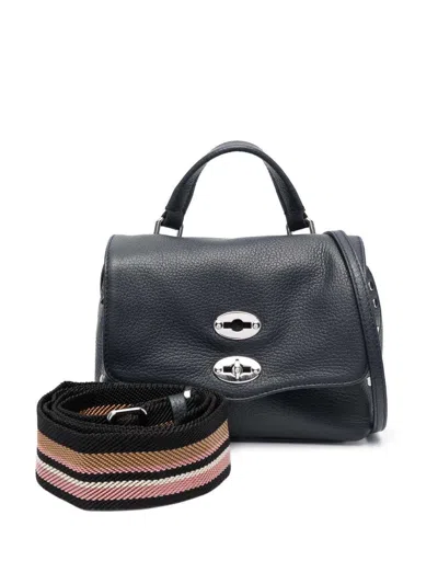 Zanellato Postina Baby Tote Bag In Black