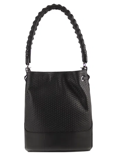 Zanellato Monda' - Leather Bucket Bag S In Black