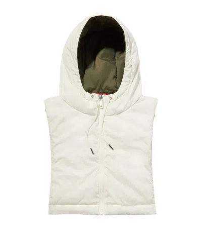 Max & Co Reversible Gilet In White