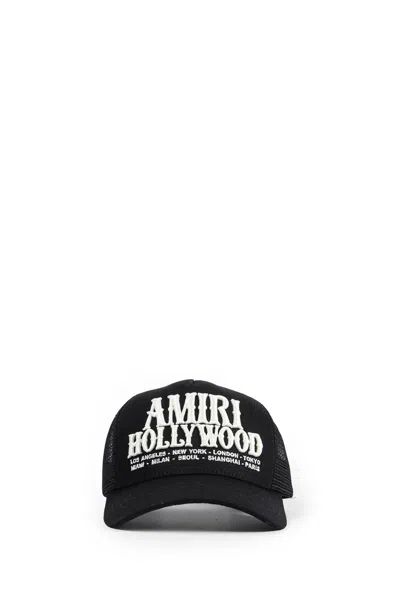 Amiri Ma Hollywood Tracker Hat In Black