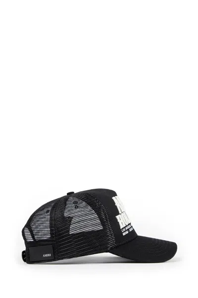 Amiri Ma Hollywood Tracker Hat In Black