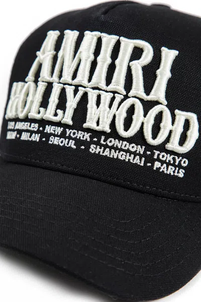 Amiri Ma Hollywood Tracker Hat In Black