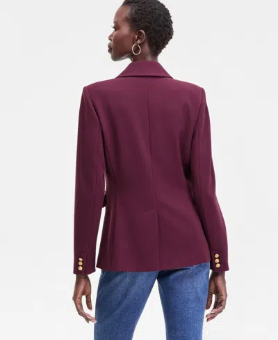 Inc International Concepts Women's Double-breasted Blazer, Exclusively At Macy's