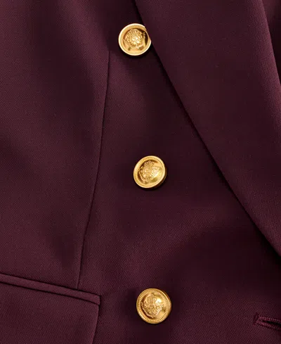 Inc International Concepts Women's Double-breasted Blazer, Exclusively At Macy's