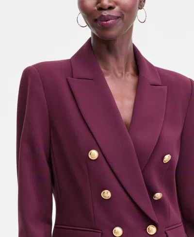 Inc International Concepts Women's Double-breasted Blazer, Exclusively At Macy's