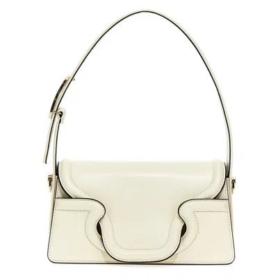 Valentino Garavani Le Petit Deuxieme Shoulder Bag In White