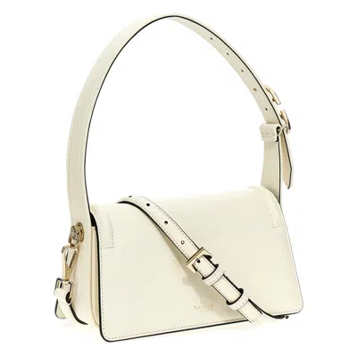 Valentino Garavani Le Petit Deuxieme Shoulder Bag In White