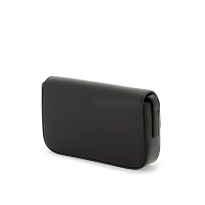 Palm Angels Palm Beach Bridge Bag In Black