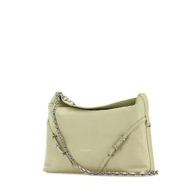 Givenchy Voyou Chain Bag In Green