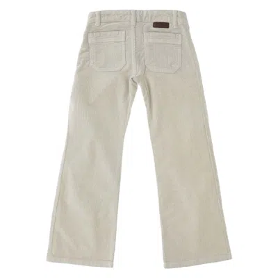 Bonpoint Corduroy Junon Bootcut Pants In Brown