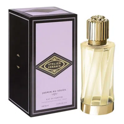 Versace Unisex Jasmin Au Soleil Edp Spray 3.4 oz Fragrances 8011003012876 In Transparent