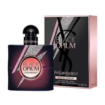 Saint Laurent Yves  Ladies Black Opium Storm Illusion Edp Spray 1.7 oz Fragrances 3614272968509 In Multi