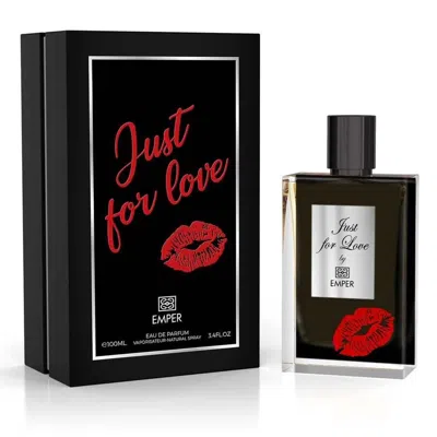 Emper Unisex Just For Love Edp Spray 3.4 oz Fragrances 6291108525500