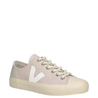 Veja Wata Ii Low Top Canvas Sneakers In White