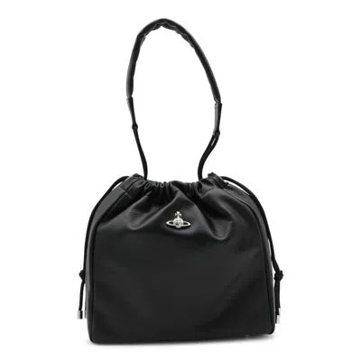 Vivienne Westwood Bags Blacks And Greys In Black