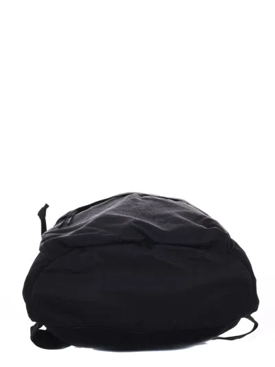 C.p. Company Lens-detail Top-handle Backpack In Black