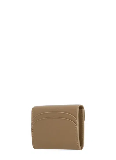 Apc A.p.c. Wallets In Brown