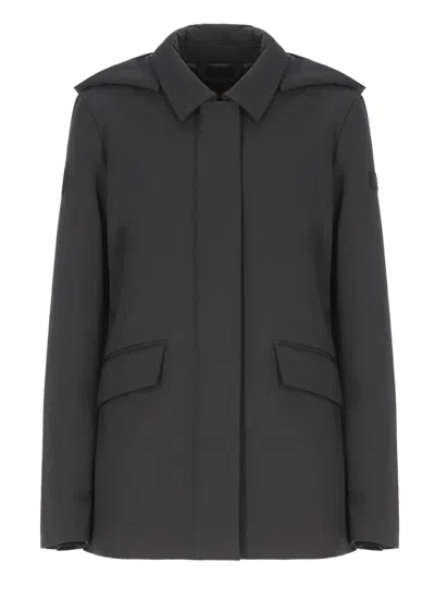 Peuterey Coats In Gray