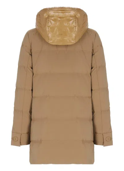 Peuterey Coats In Brown