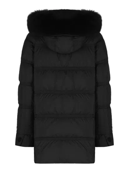 Peuterey Coats In Black