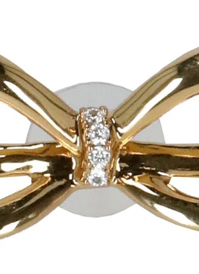 Self-portrait Bijoux In Gold