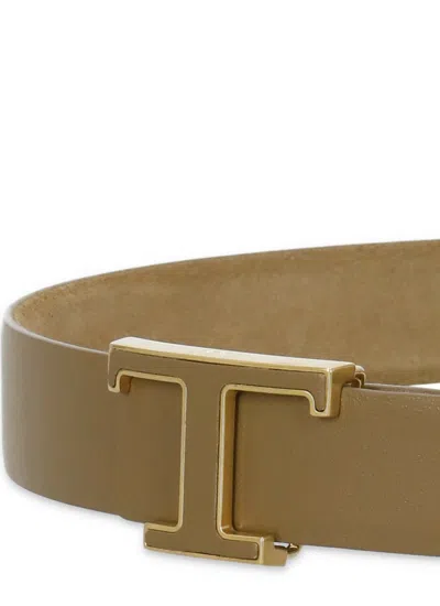 Tod's Belts In Brown