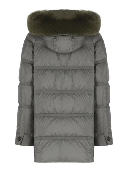 Peuterey Coatsjackets In Gray