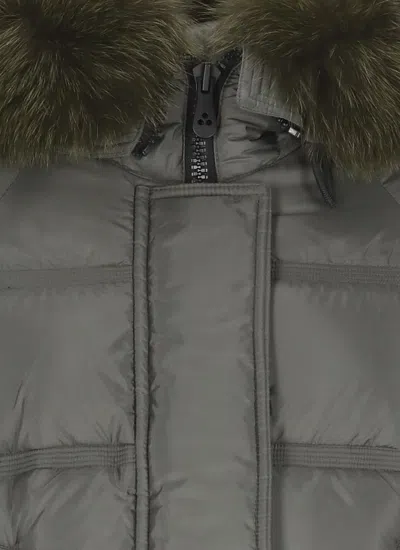 Peuterey Coatsjackets In Gray