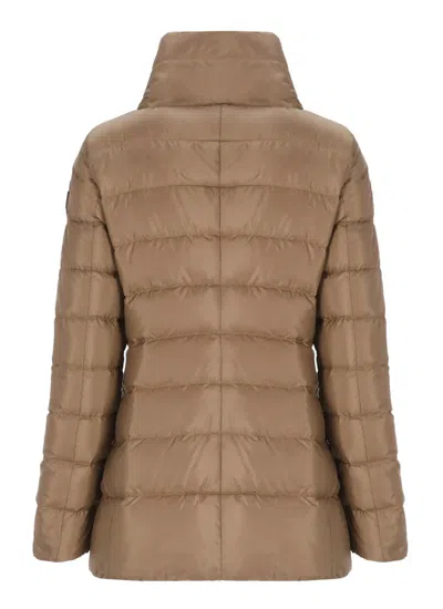 Peuterey Coatsjackets In Brown