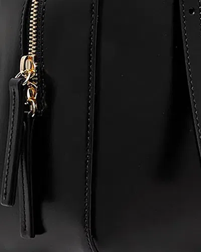 Apc A.p.c. Black Shoulder Bag With Versatile Carrying Options